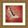 thumbnail image 1 of Grey, Jace 26x26 Gold Ornate Wood Framed with Double Matting Museum Art Print Titled - Trends, 1 of 4