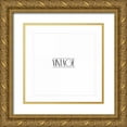 thumbnail image 1 of Grey, Jace 26x26 Gold Ornate Wood Framed with Double Matting Museum Art Print Titled - Vintage, 1 of 4