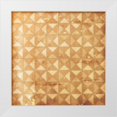 thumbnail image 1 of Grey, Jace 26x26 White Modern Wood Framed Museum Art Print Titled - Bow Tie Wood, 1 of 4