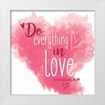 thumbnail image 1 of Grey, Jace 26x26 White Modern Wood Framed Museum Art Print Titled - Do Everything, 1 of 4