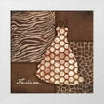 thumbnail image 1 of Grey, Jace 26x26 White Modern Wood Framed Museum Art Print Titled - Fashion, 1 of 4