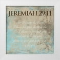 thumbnail image 1 of Grey, Jace 26x26 White Modern Wood Framed Museum Art Print Titled - Know The Plans, 1 of 4