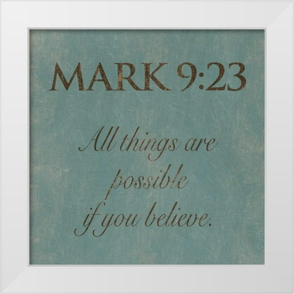 Grey, Jace 26x26 White Modern Wood Framed Museum Art Print Titled - Mark 923