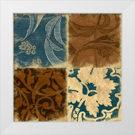 Grey, Jace 26x26 White Modern Wood Framed Museum Art Print Titled - Pattern