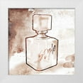 thumbnail image 1 of Grey, Jace 26x26 White Modern Wood Framed Museum Art Print Titled - Perfume Style, 1 of 4