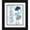 thumbnail image 1 of Grey, Jace 26x31 Black Ornate Wood Framed with Double Matting Museum Art Print Titled - Let God, 1 of 4