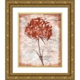 thumbnail image 1 of Grey, Jace 26x32 Gold Ornate Wood Framed with Double Matting Museum Art Print Titled - Calm Day Heat Mate, 1 of 4