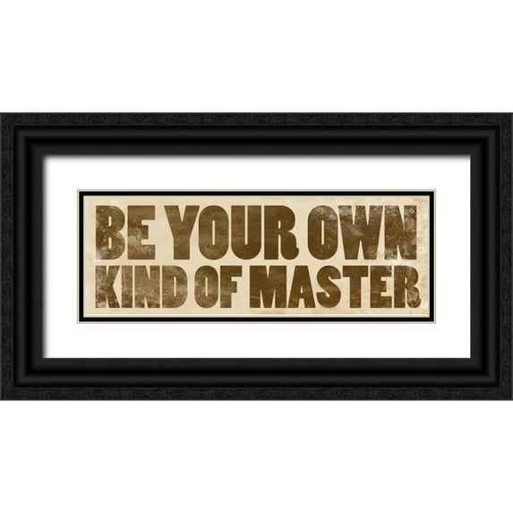Grey, Jace 32x14 Black Ornate Wood Framed with Double Matting Museum Art Print Titled - Dog Quotes