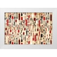 thumbnail image 1 of Grey, Jace 32x23 White Modern Wood Framed Museum Art Print Titled - Kitchen Utensils, 1 of 4