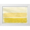 thumbnail image 1 of Grey, Jace 32x23 White Modern Wood Framed Museum Art Print Titled - Pattern 2 Stag, 1 of 4