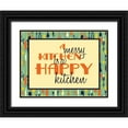 thumbnail image 1 of Grey, Jace 32x25 Black Ornate Wood Framed with Double Matting Museum Art Print Titled - Messy Kitchen 2, 1 of 4