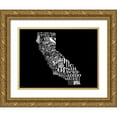 thumbnail image 1 of Grey, Jace 32x25 Gold Ornate Wood Framed with Double Matting Museum Art Print Titled - Cali 3, 1 of 4