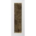 thumbnail image 1 of Grey, Jace 7x18 White Modern Wood Framed Museum Art Print Titled - Animal Print2, 1 of 4