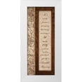 thumbnail image 1 of Grey, Jace 8x14 White Modern Wood Framed Museum Art Print Titled - Meaning, 1 of 4