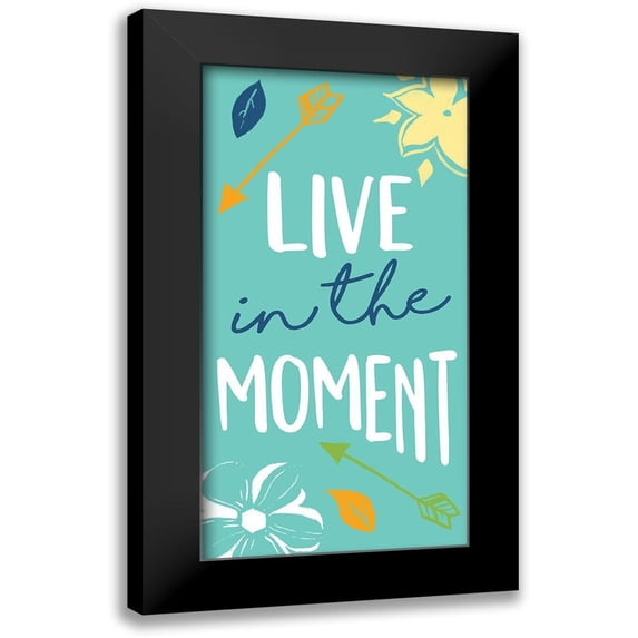Grey, Jace 9x14 Black Modern Framed Museum Art Print Titled - Moment