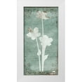 thumbnail image 1 of Grey, Jace 9x14 White Modern Wood Framed Museum Art Print Titled - Postal Floral Silo Mate, 1 of 4