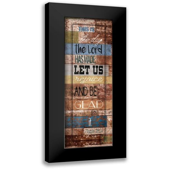 Grey, Jace 9x18 Black Modern Framed Museum Art Print Titled - The Lord
