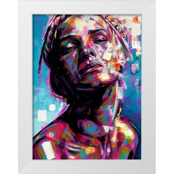 Grey, James 15x18 White Modern Wood Framed Museum Art Print Titled - Whatever You Like