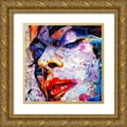 thumbnail image 1 of Grey, James 26x26 Gold Ornate Wood Framed with Double Matting Museum Art Print Titled - Society, 1 of 4