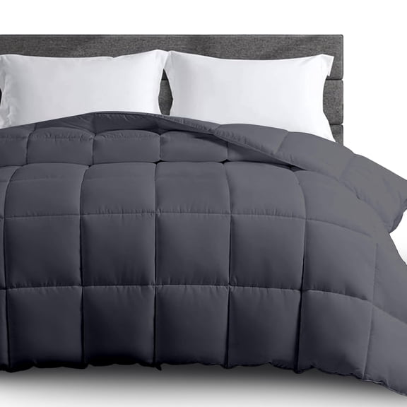 Grey King/Cal King 40lbs Weighted Comforter