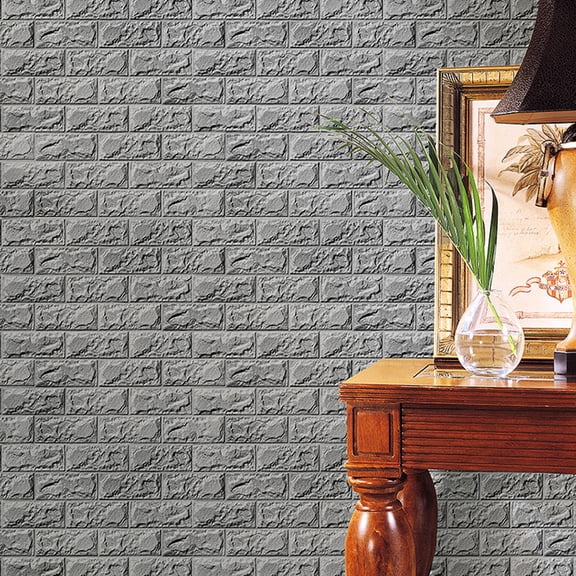 Grey Kitchen Wall Tile with Thickened Design for Noise Blocking and Heat Preservation