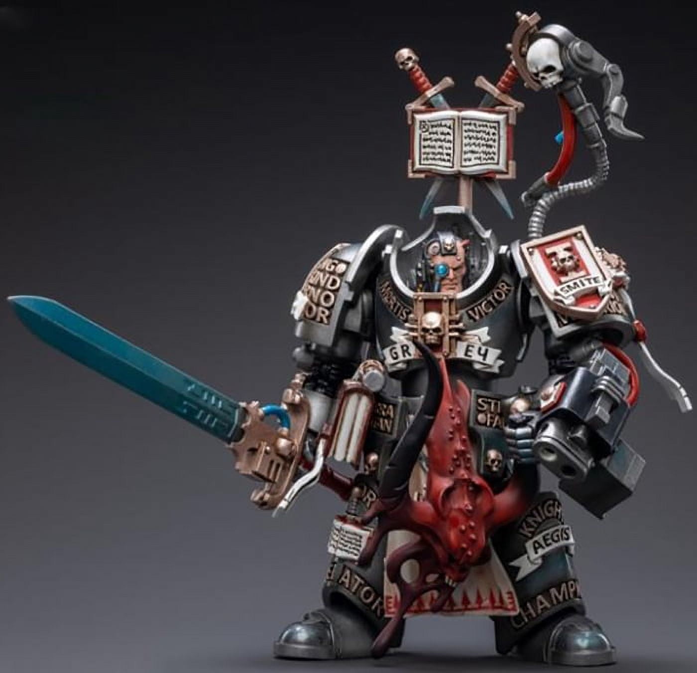 WARHAMMER 40000 GREY KNIGHTS PALADIN SQUAD