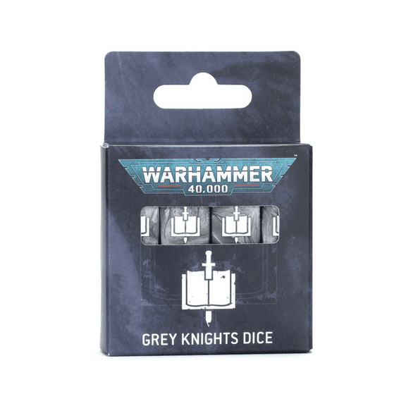 Warhammer 40K: Grey Knights Dice 10th Edition