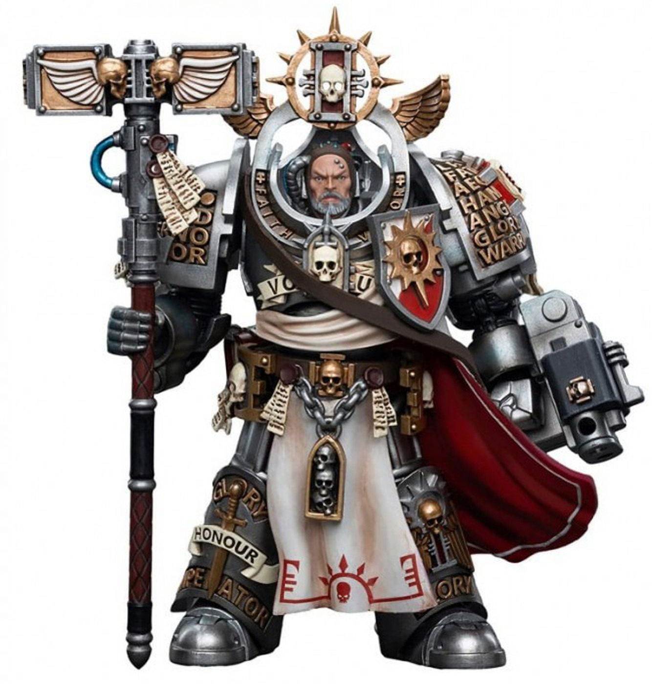 Grey Knights Grand Master Voldus 1/18 Scale | Warhammer 40K | Joy Toy ...