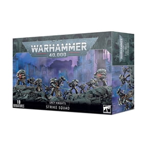 Games Workshop - Warhammer 40K - Grey Knights - Strike Squad
