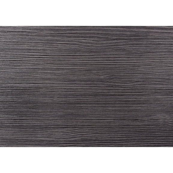 Grey Laminate C-shaped Accent Table with Handle for Room Mobility