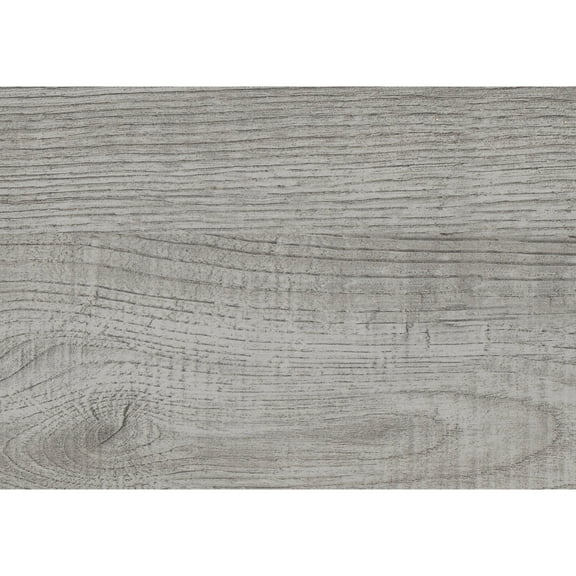 Grey Laminate Computer Desk, Left/Right Setup / Stable and Flexible for Work