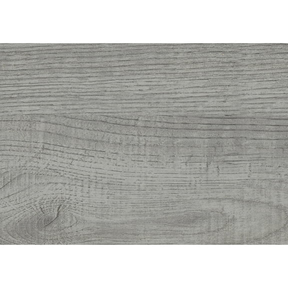 Grey Laminate Design | Side Table for Living Space | Storage Cubby and Tray - style Top