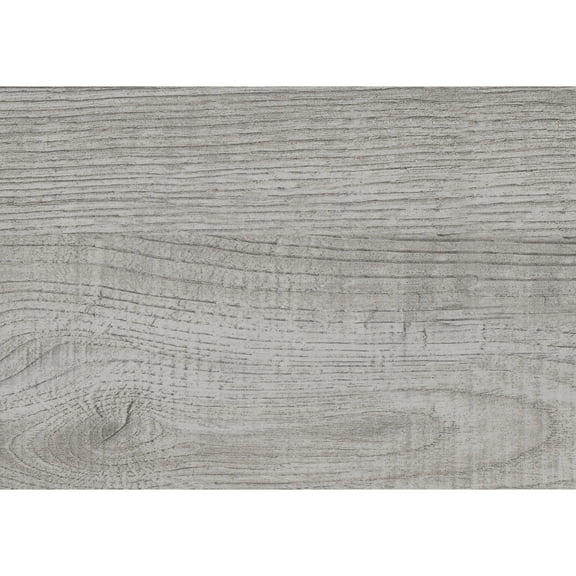 Grey Laminate Floating Desktop Computer Desk | Laptop Work in Home Office | All-Side Finished for Flexible Placement