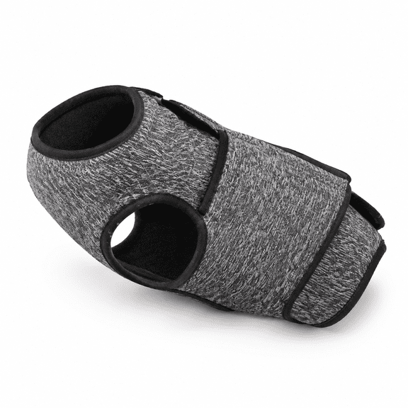 Grey Large Cat Calming Jacket Vest, Pet Shirt for Travel and Separation