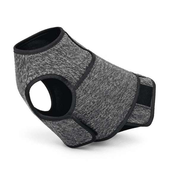 Grey Large Cat Jacket Vest, Calming Wrap for Travel and Separation