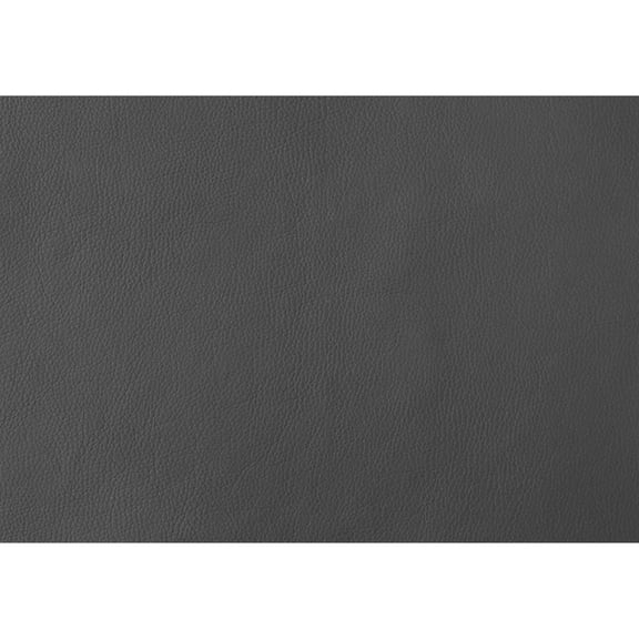 Grey Leather Look Dining Chair Set of 2 | Suitable for Small Homes | Sturdy Construction for Durability