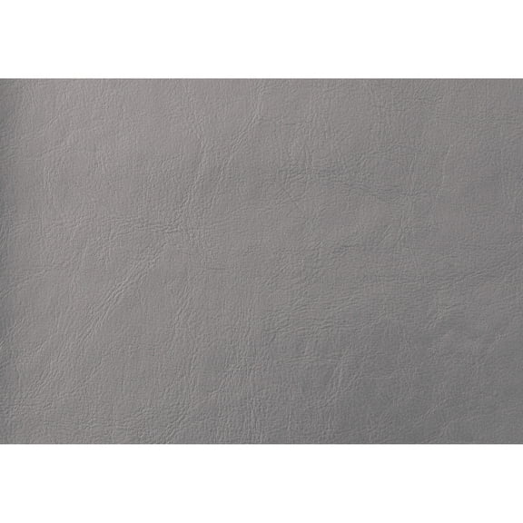 Grey Leather Look Side Table with Drawer Storage / Versatile for Bedroom and Living Spaces