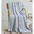 thumbnail image 1 of Plazatex Leo Micro plush Decorative All Season Multi Color 50" X 70" Throw Blanket, 1 of 2