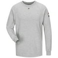 thumbnail image 1 of Grey Long Sleeve Performance T-Shirt, 1 of 1