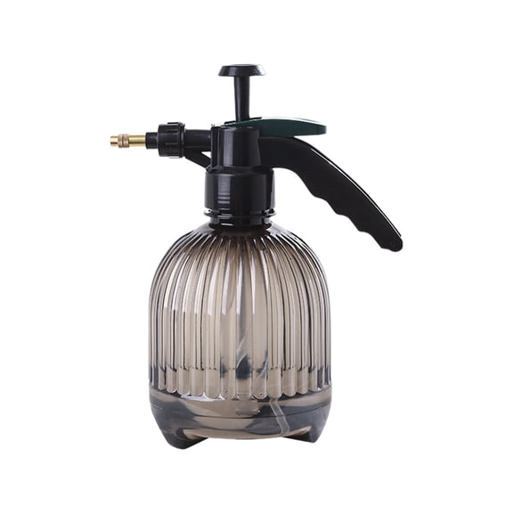 Grey M Gray Household Spray Bottle For Disinfectant Cleaning Fine Mist Watering Plants 1500Ml Capacity Pressure Hand Operated Durable Material
