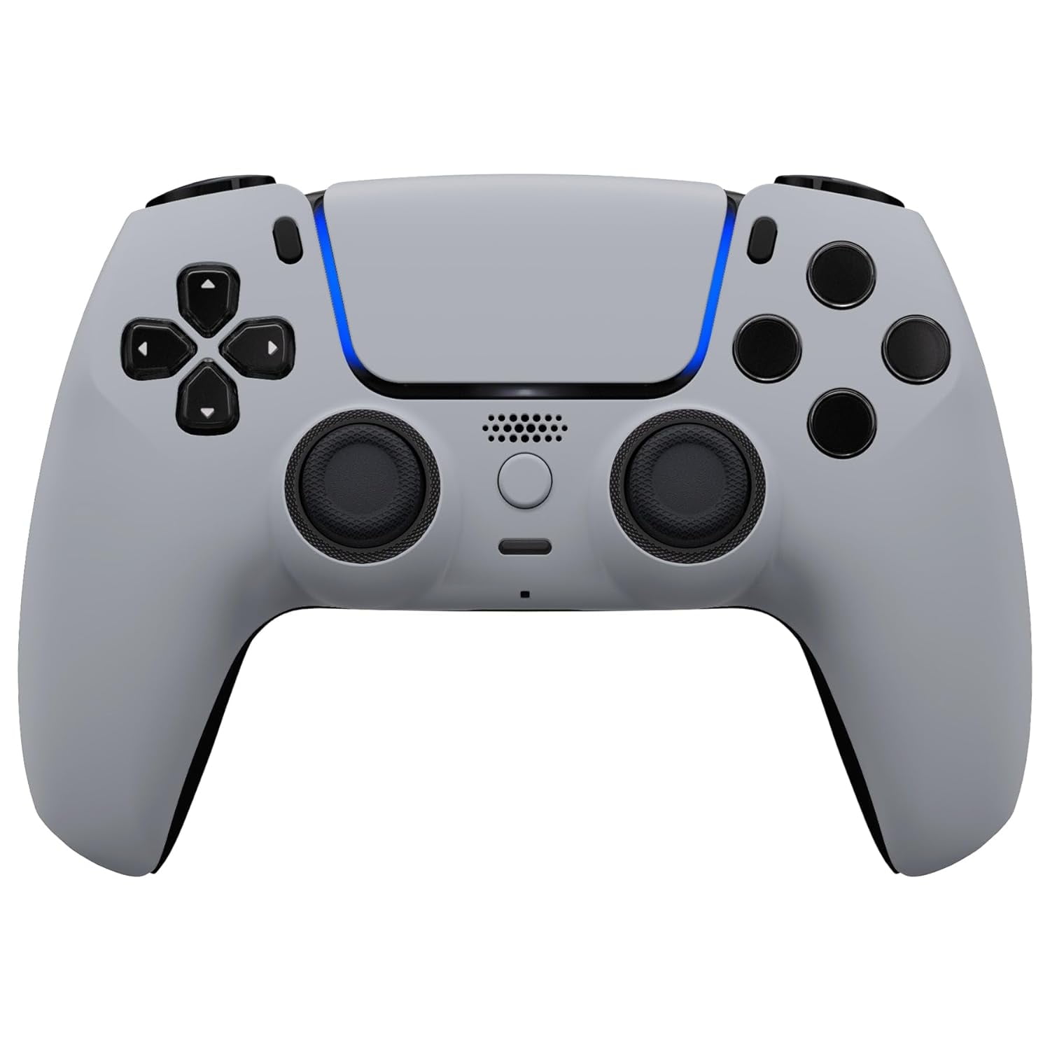 Grey MODDEDZONE M Series Custom controller for PS5 - Wireless, OEM-Quality Custom Designs for Playstation 5 Controller- Diverse & Unique Styles for Enhanced Gaming