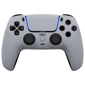 Grey MODDEDZONE M Series Custom controller for PS5 - Wireless, OEM-Quality Custom Designs for Playstation 5 Controller- Diverse & Unique Styles for Enhanced Gaming