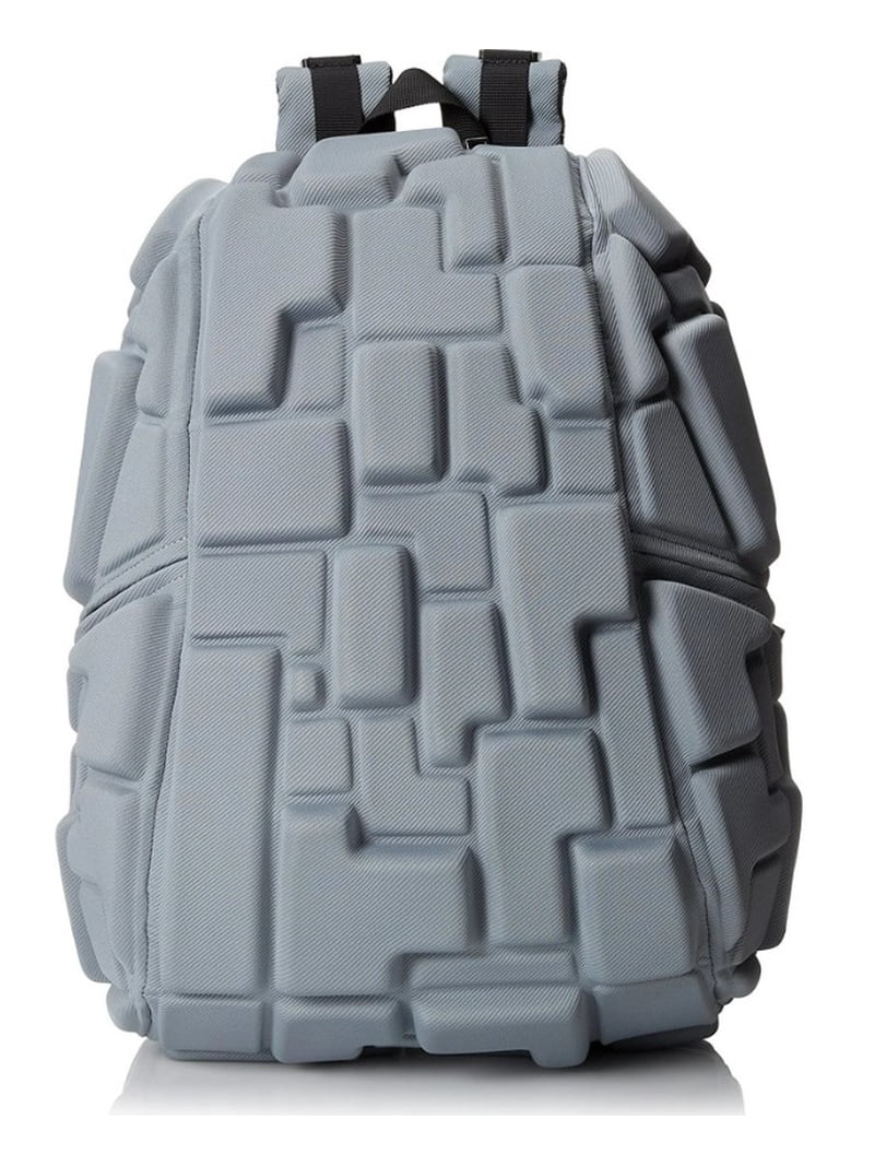 Grey Madpax Blok Full Size Backpack 18 display picture 3