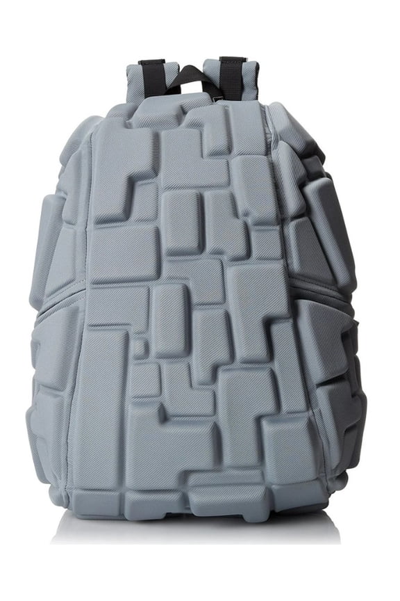 Grey Madpax Blok Full Size Backpack 18"