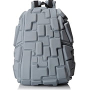 Grey Madpax Blok Full Size Backpack 18"