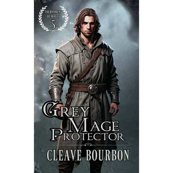 Grey Mage Protector, (Hardcover)