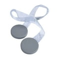 thumbnail image 1 of Grey Magnetic Curtain Tiebacks Strong Magnet No Drill Needed Adjustable Length For Bedroom Bathroom Living Room Kitchen Window Curtain Decoration Holdback, 1 of 7