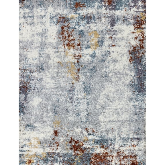 Grey Main Color - 1.18” Pile Height - Family Gathering Spaces - Luxurious Touch