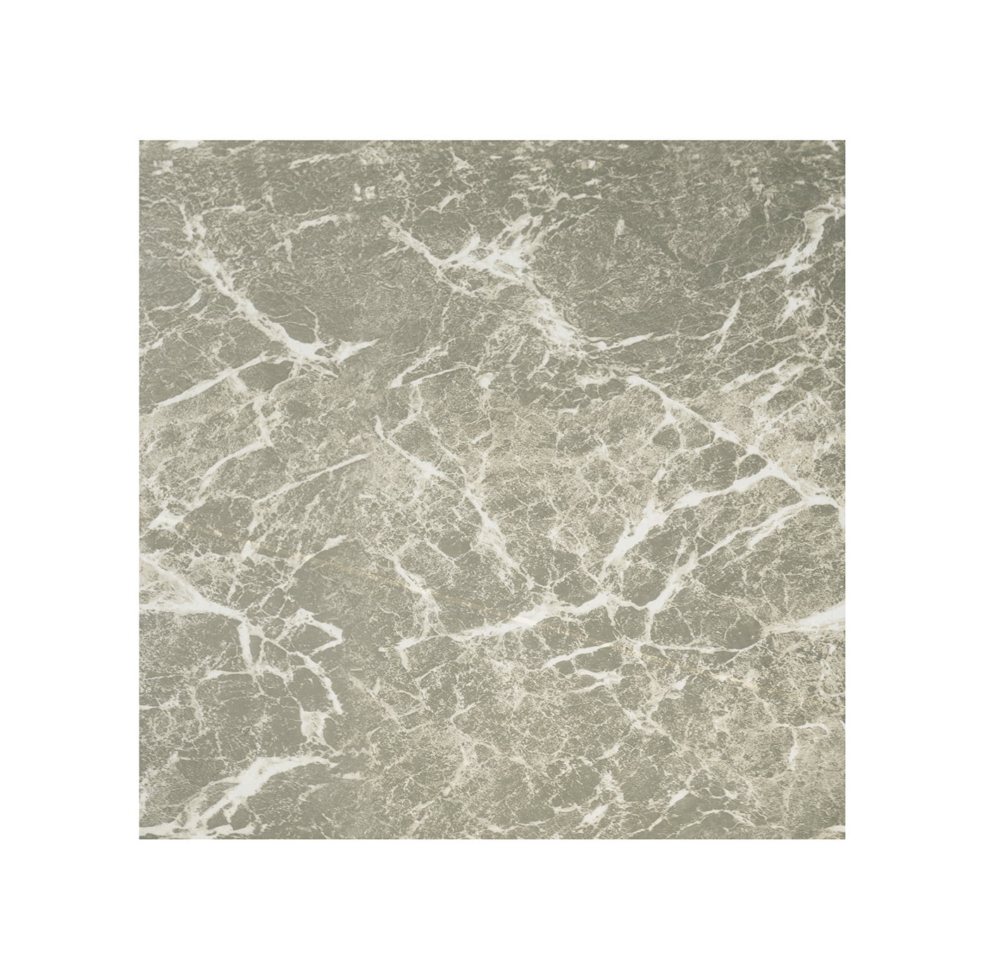 Gray Marble Self-Adhesive 12-Inch Vinyl Floor Tiles, 20-Pack
