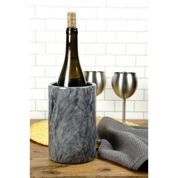 GREY MARBLE WINE COOLER